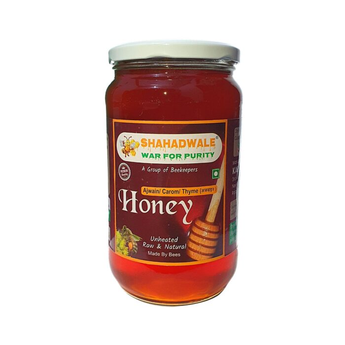 AJWAIN HONEY | CAROM HONEY | THYME FLORA HONEY | SHAHADWALE HONEY - Image 1