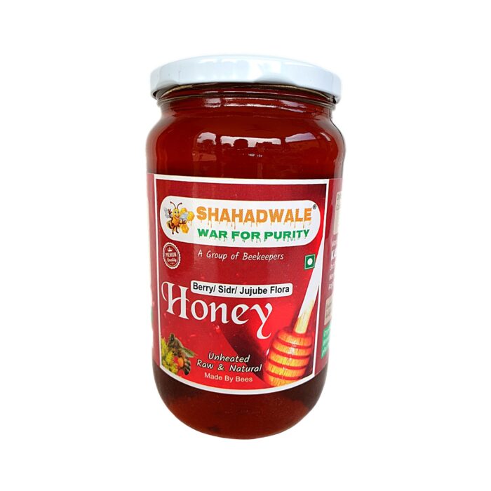 Berry Honey | Sidr Honey | Jujube Honey | SHAHADWALE HONEY - Image 1