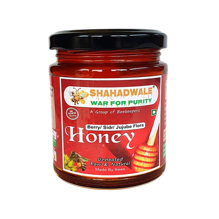 Berry Honey | Sidr Honey | Jujube Honey | SHAHADWALE HONEY - Image 1