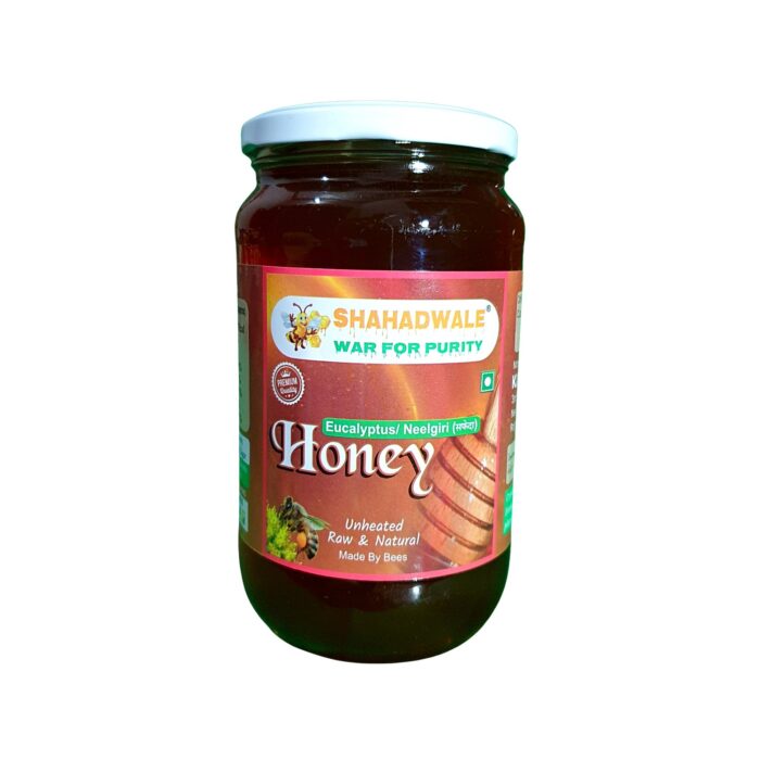 Eucalyptus Honey | Safeda Honey | Neelgiri Flora Honey | SHAHADWALE Honey - Image 1