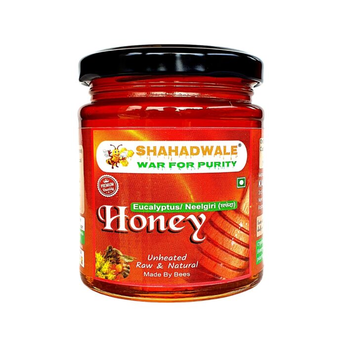 Eucalyptus Honey | Safeda Honey | Neelgiri Flora Honey | SHAHADWALE Honey - Image 1