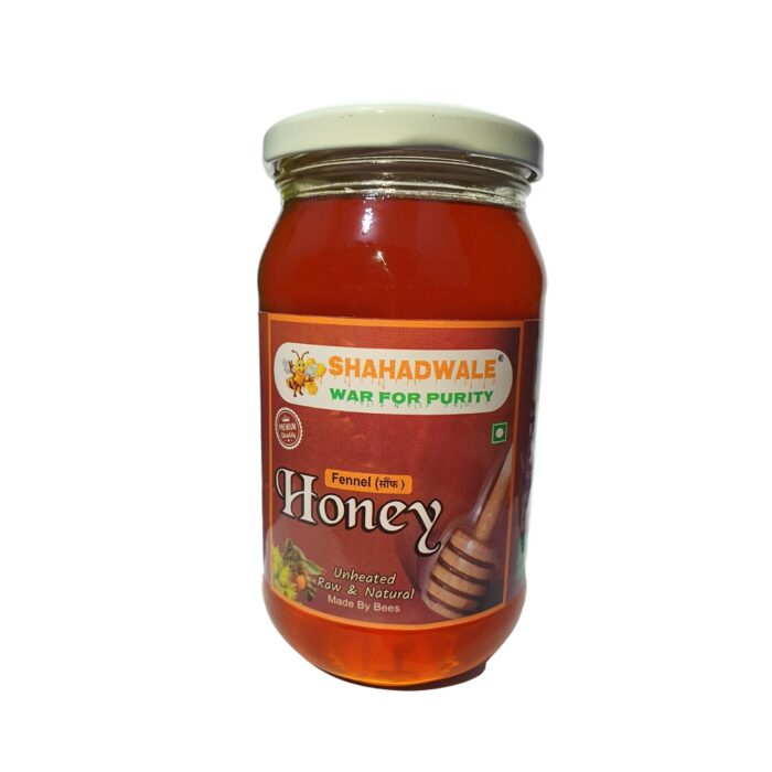 Fennel Honey | Saunf Flora Honey - Image 1