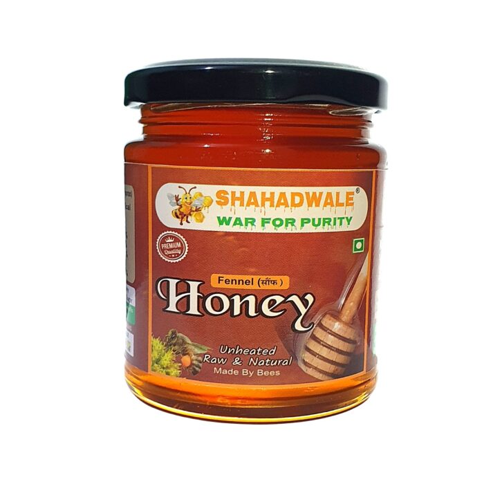 Fennel Honey | Saunf Flora Honey - Image 1