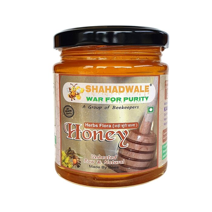 Herbs Honey |Herbs Flora Honey| Herbal plants Flowers Honey | Himalayan Honey - Image 1
