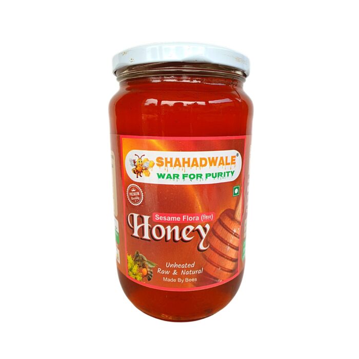 Sesame Honey | Til Flora Honey | SHAHADWALE Bee Farms honey - Image 1