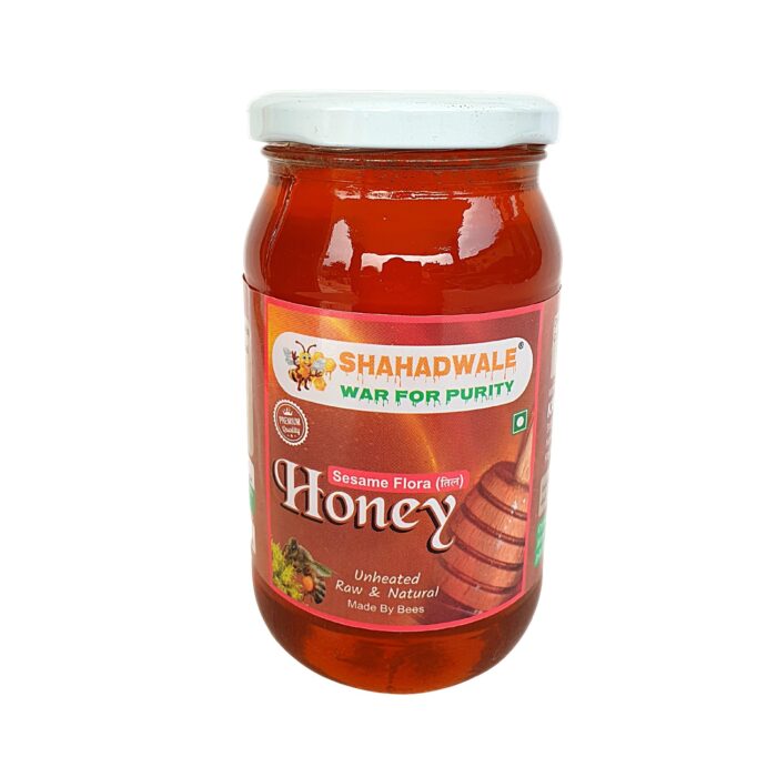Sesame Honey | Til Flora Honey | SHAHADWALE Bee Farms honey - Image 1