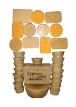 Small Size Double-Filtered Natural Beeswax – High-Quality Pure Beeswax for Various Uses