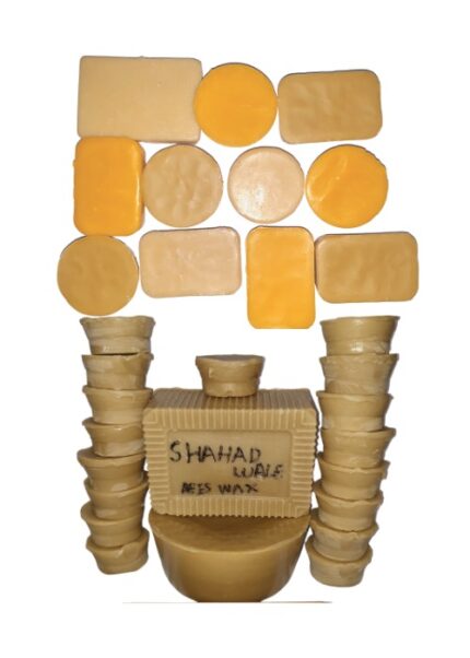 Small Size Double-Filtered Natural Beeswax – High-Quality Pure Beeswax for Various Uses
