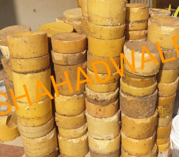 Shahadwale Unfiltered Raw Natural Beeswax – Authentic, straight from our hives, perfect for crafting, cosmetics, and sustainable projects - Image 1