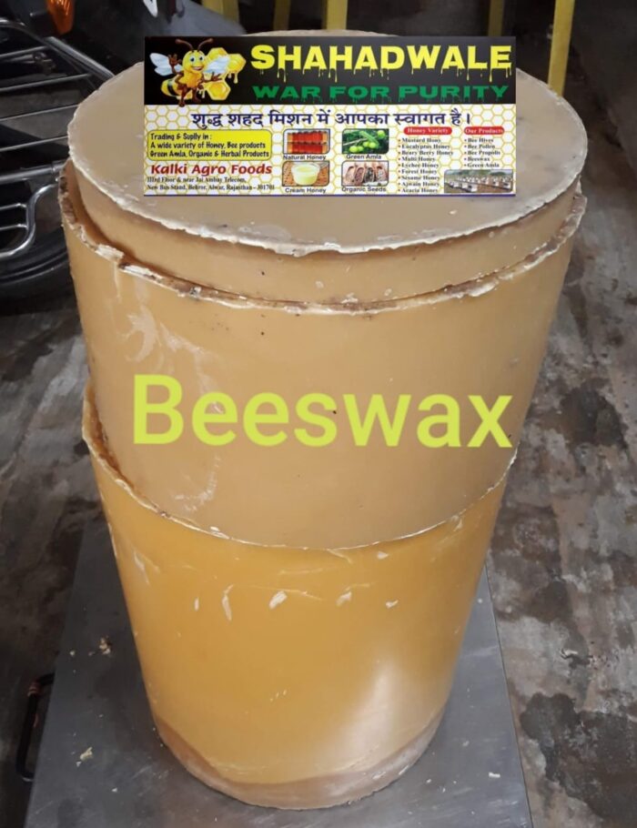 Shahadwale Unfiltered Raw Natural Beeswax – Authentic, straight from our hives, perfect for crafting, cosmetics, and sustainable projects - Image 2