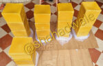 Filtered Natural Beeswax - Pure and refined for superior quality in cosmetics, candles, and crafts.
