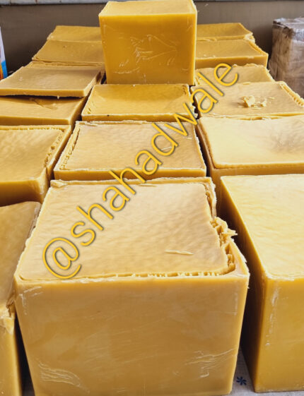 Filtered Natural Beeswax - Pure and refined for superior quality in cosmetics, candles, and crafts.