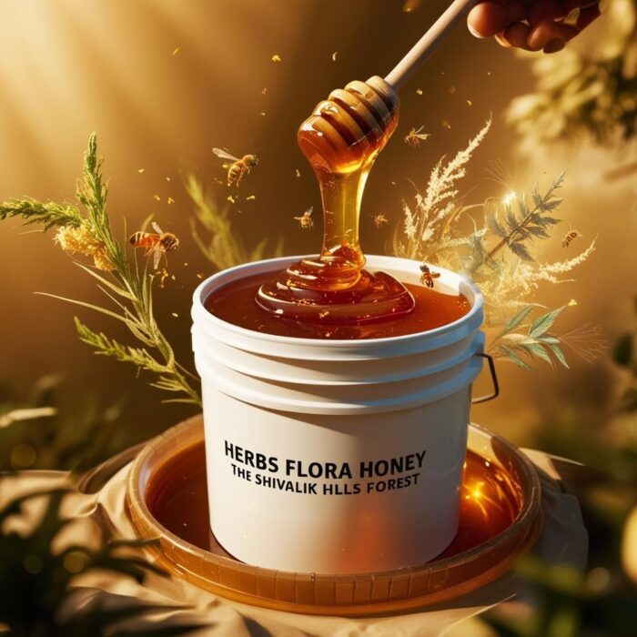 Herbs Honey |Herbs Flora Honey| Herbal plants Flowers Honey | Himalayan Honey - Image 4
