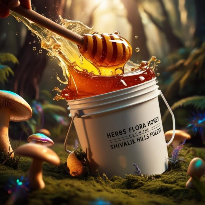 Herbs Honey |Herbs Flora Honey| Herbal plants Flowers Honey | Himalayan Honey - Image 3