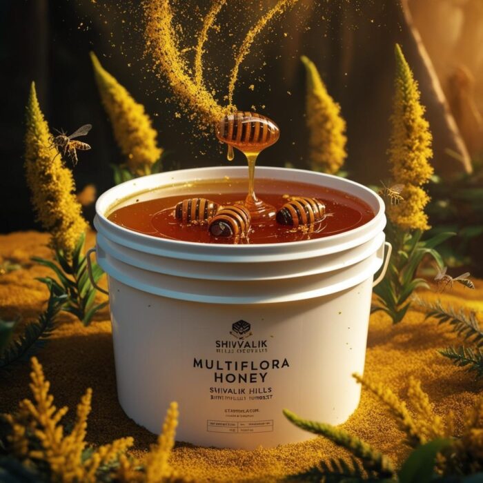 Multi Flora Honey | Shivalik Forest Honey | Himaliyan Honey - Image 2