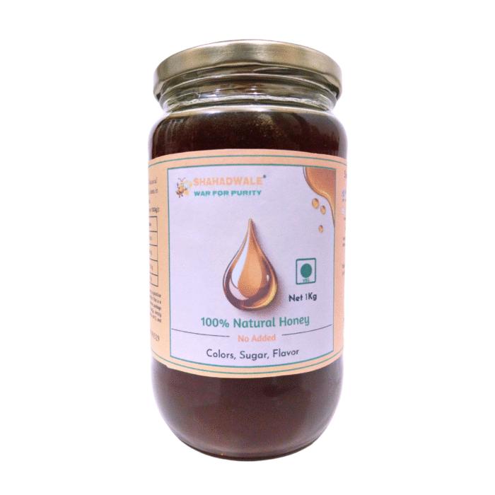 SHAHADWALE Chef’s Choice Natural Honey - Image 1