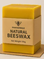 Beeswax Natural Food Grade, Double Filtered for superior quality in cosmetics, candles & crafts