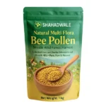 SHAHADWALE Multi Flora Bee Pollen – Delicious & Nutrient-Rich Superfood with B-Complex & Antioxidants