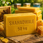 Natural Beeswax – 100% Pure Yellow Bees Wax | Best Bulk Price | SHAHADWALE