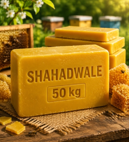 Natural Beeswax – 100% Pure Yellow Bees Wax | Best Bulk Price | SHAHADWALE