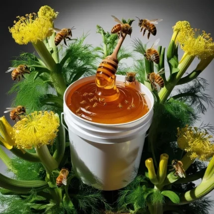 Fennel Honey | Saunf Flora Honey