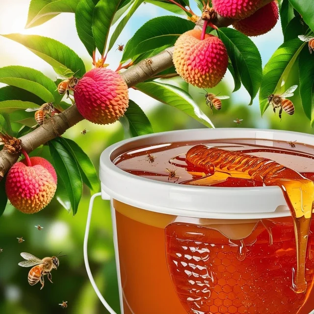 Lychee Honey / Litchi Honey