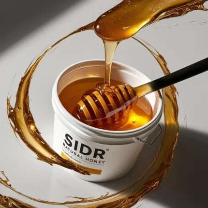 Natural Berry, Sidr, and Jujube Honey