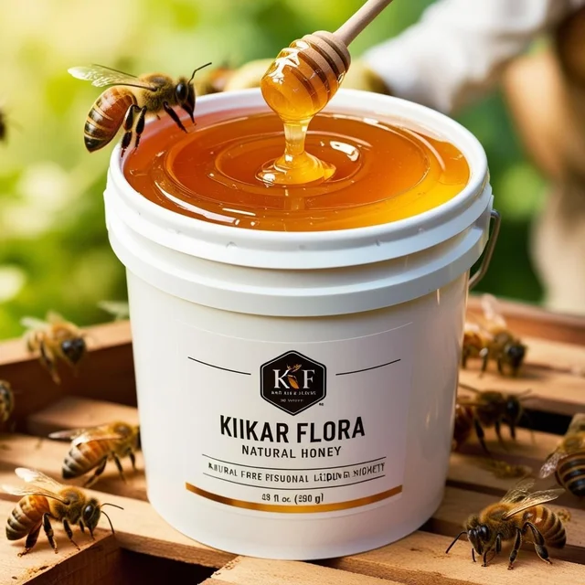 Acacia Honey | Kikar Honey | Babool Flora Honey