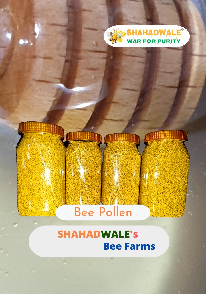 SHAHADWALE Mustard Bee Pollen 1kg