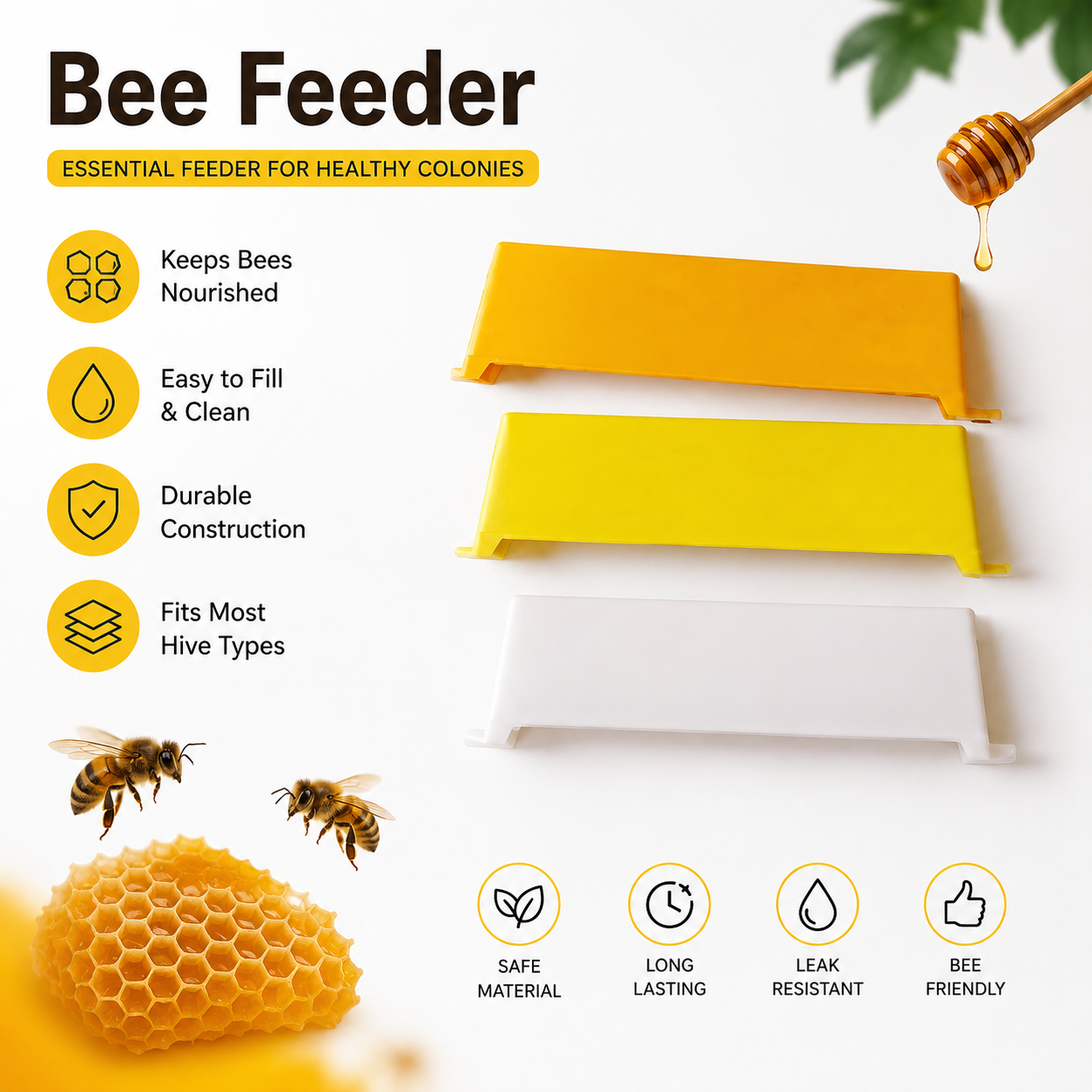 Feeder for Bee Colonies