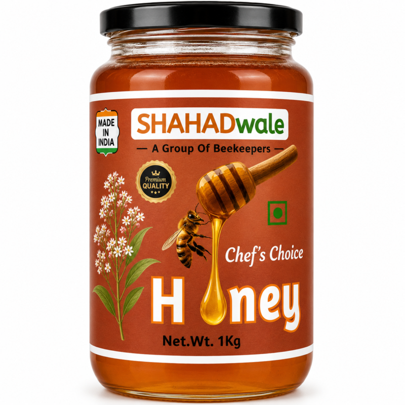 SHAHADWALE Chef’s Choice Natural Honey