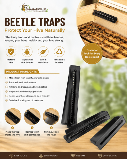 Premium Beetle Trap for Beehives