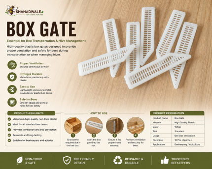 Bee Box Gate
