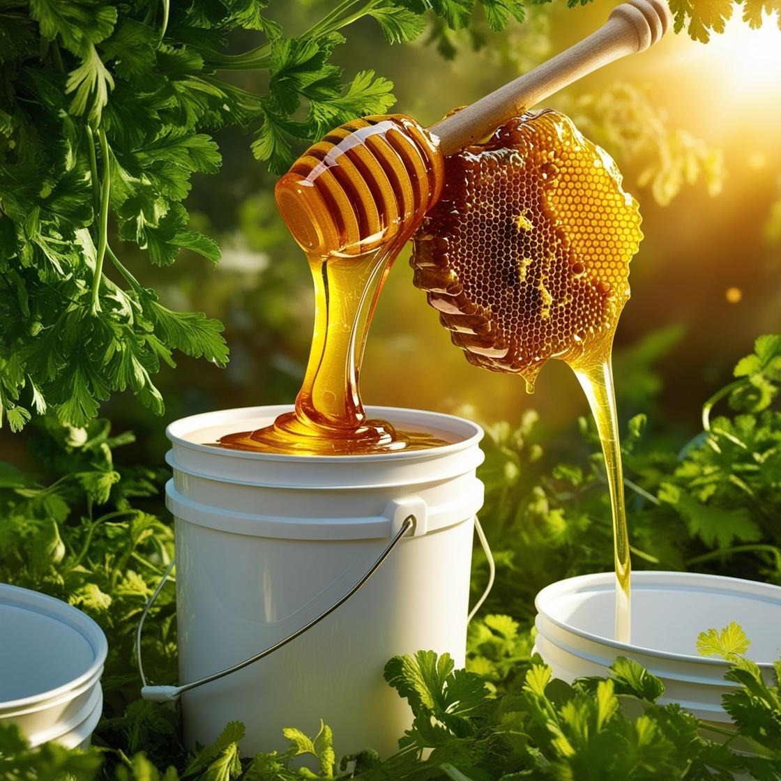 Coriender Flora Honey/ Dhaniya Honey