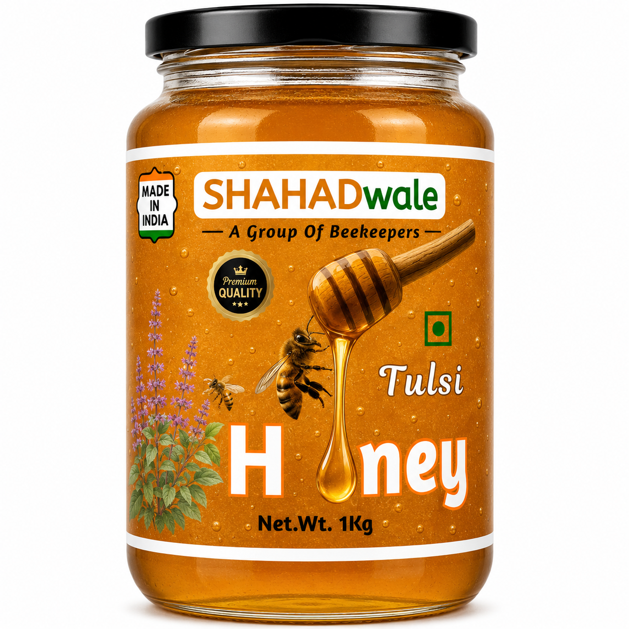 Tulsi Honey