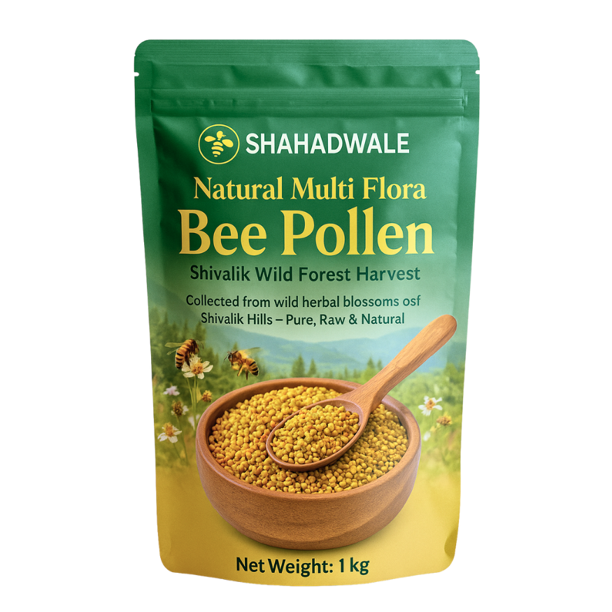 SHAHADWALE Multi Flora Bee Pollen