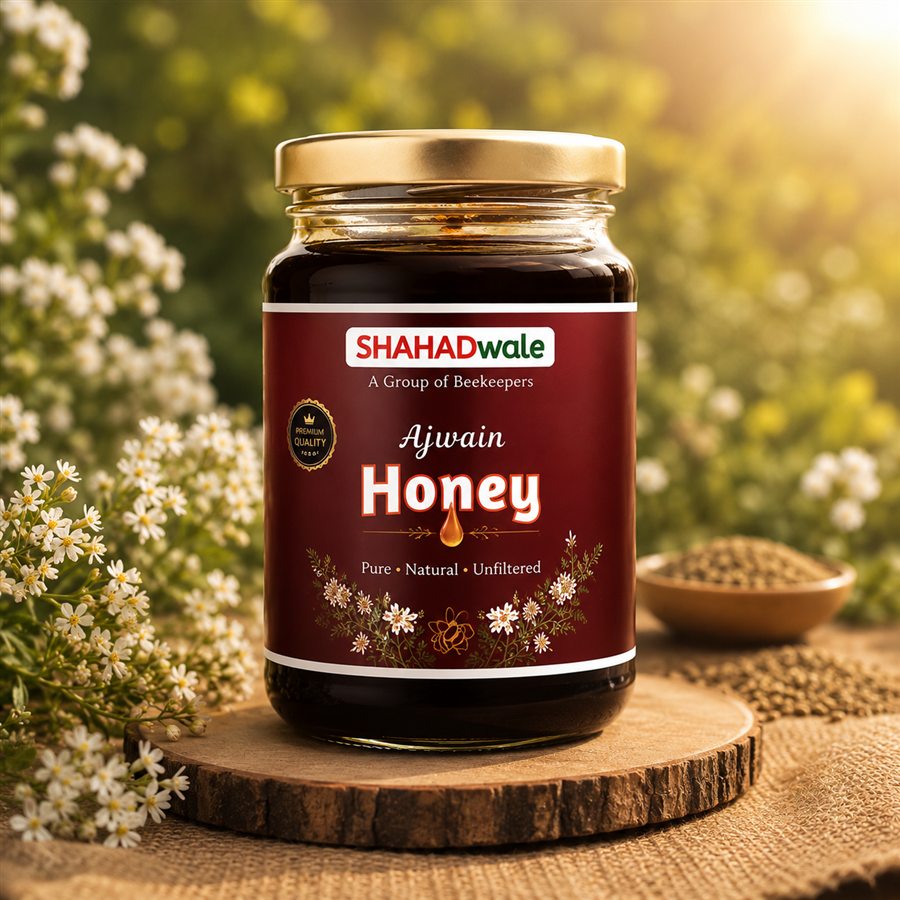 AJWAIN HONEY