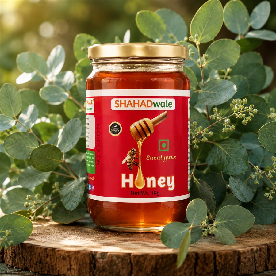 Eucalyptus Honey