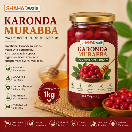 Karonda Murabba in Pure Honey