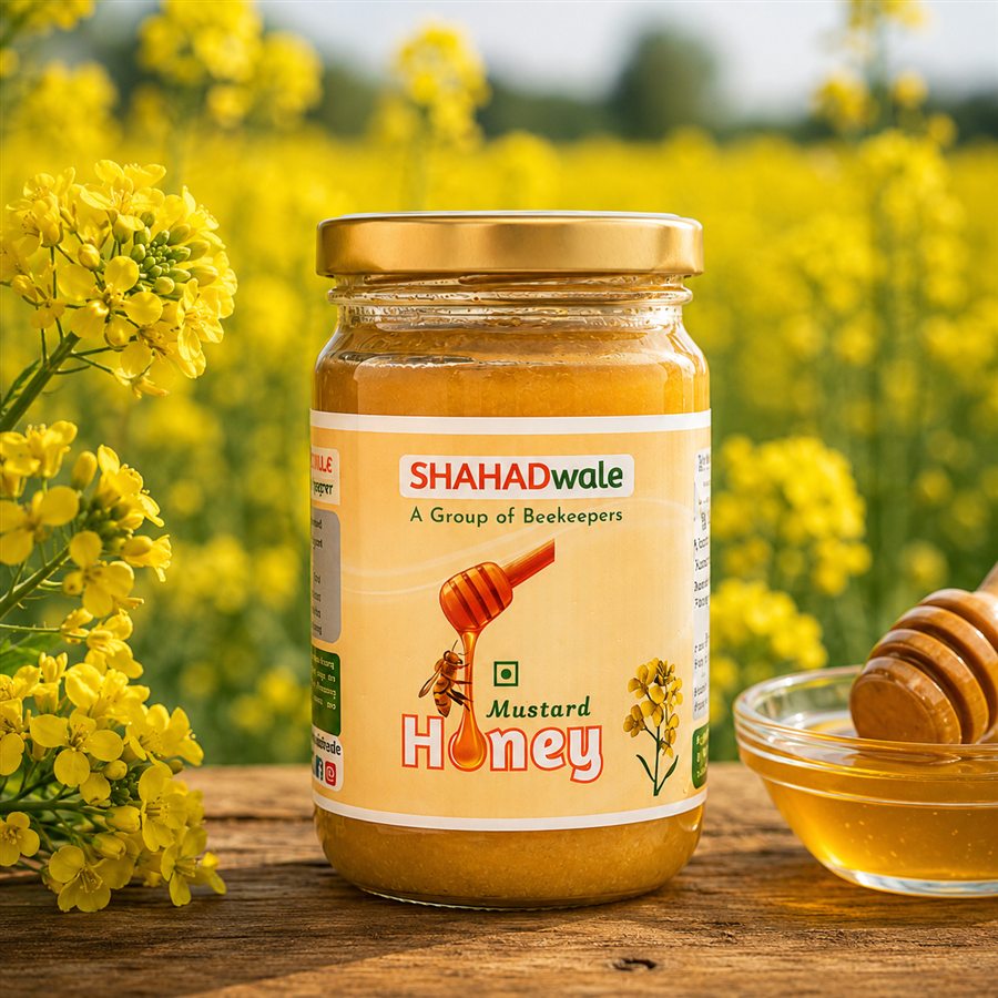 Raw honey in a glass jar, shown for weight-management context