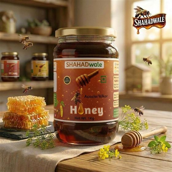 Acacia Honey | Kikar Honey | Babool Flora Honey