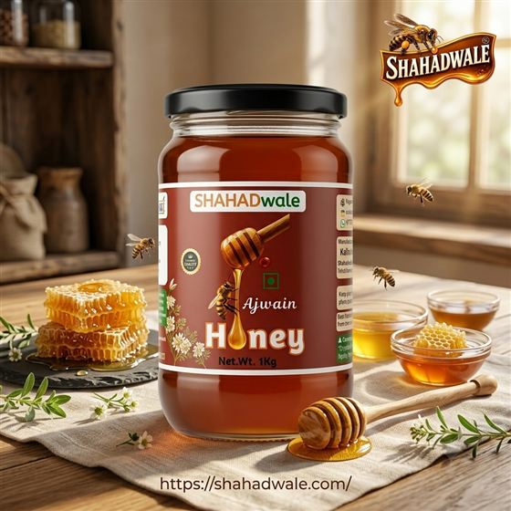 Ajwain Honey |Carom Honey |Thyme Honey