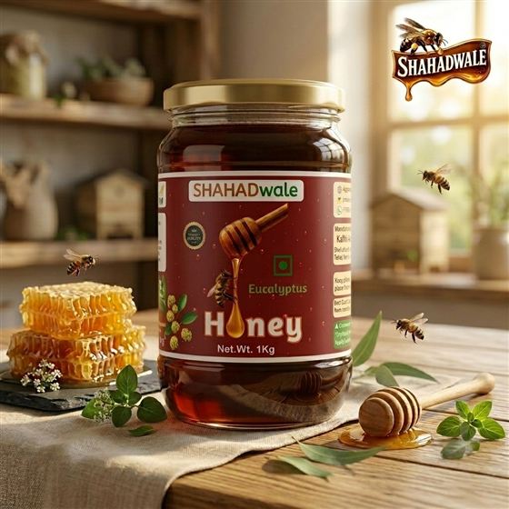 Eucalyptus Honey | Safeda Honey | Neelgiri Flora Honey