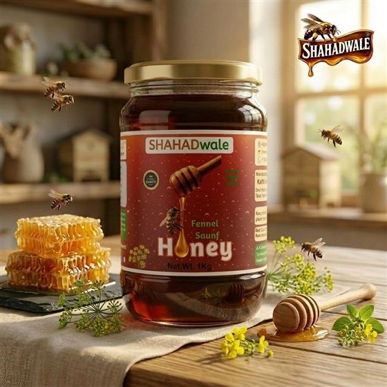 Fennel Honey | Saunf Flora Honey