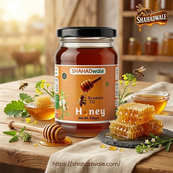Buy Pure Sesame / Til Honey