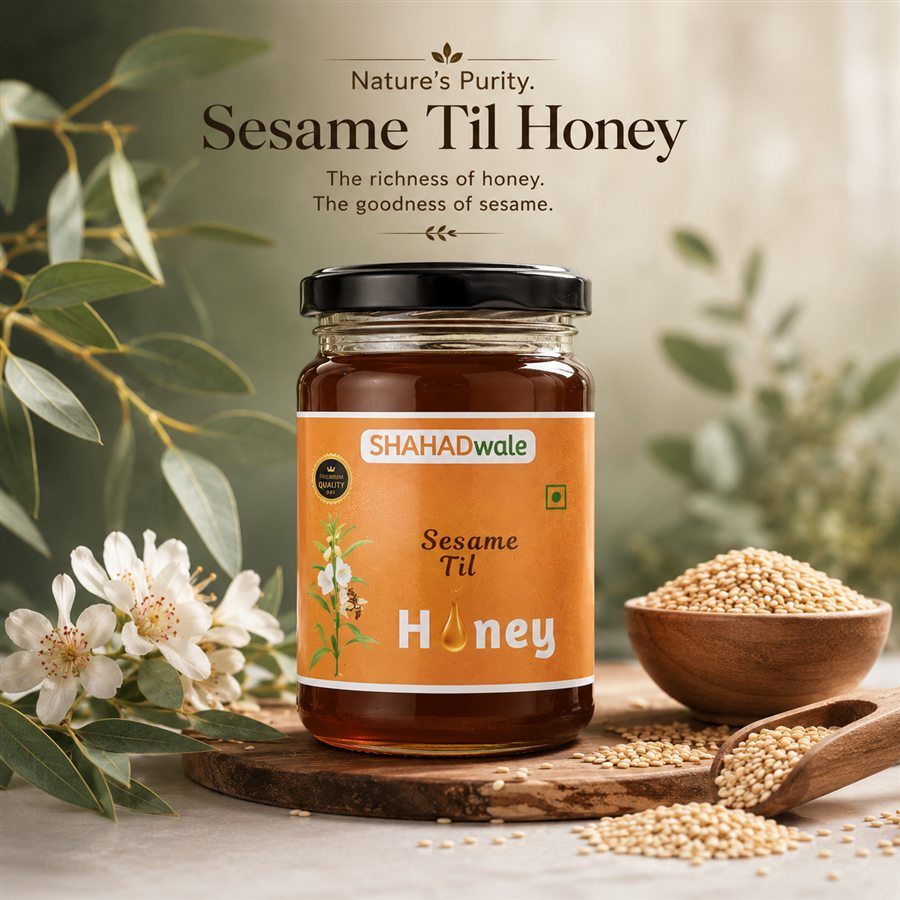 Sesame Honey