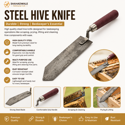 Steel Hive Knife