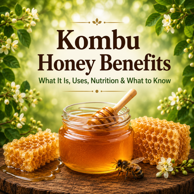 Kombu Honey Benefits: What Is It, Uses, Nutrition & What to Know