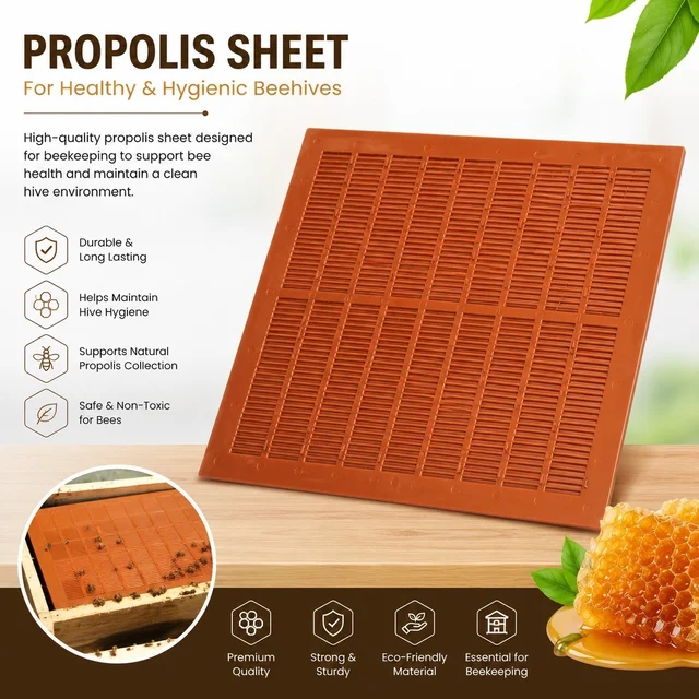 Propolis Collection Sheet for Beehives