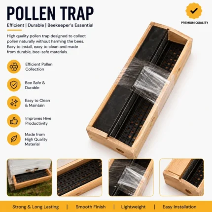Wooden Pollen Trap for Beehive